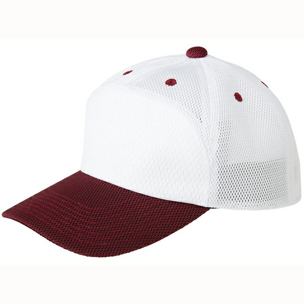 プラクティスキャップ（角U型）【ASICS】アシックス 野球ウェア 帽子(3123A439)*20