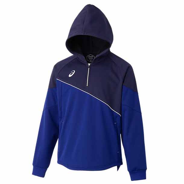 ＜ゴールドステージ＞シールドフリースジップパーカ【ASICS】アシックス野球 BASEBALL(2121A247)*21