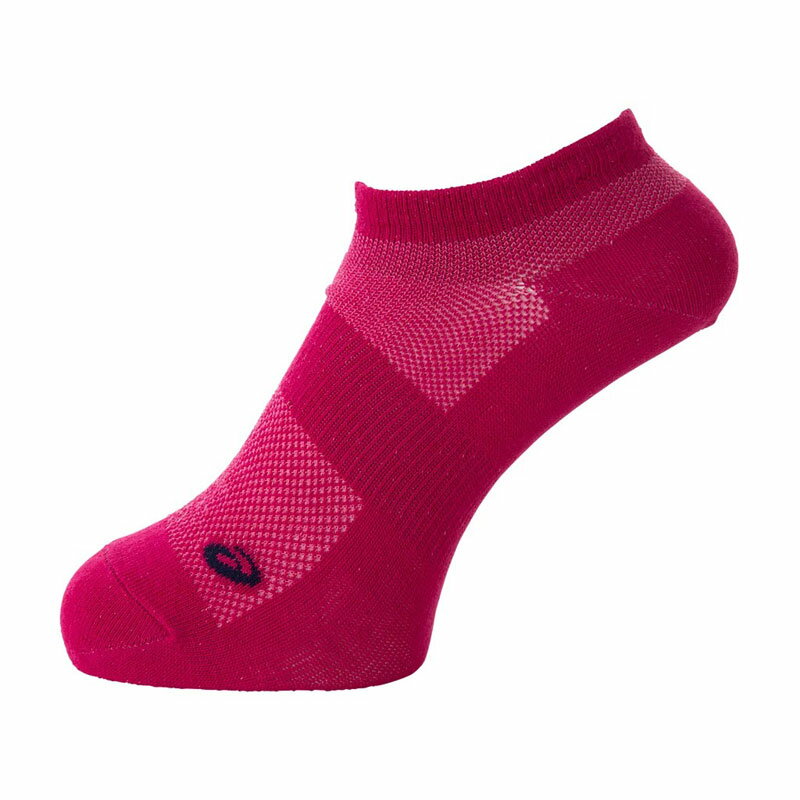 アシックス asicsRUNNING COLOR SOCKSブライトローズランニングエキップメント(ユニ)(3013A971)