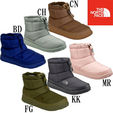 ヌプシブーティーウォータープルーフ VIショート (レディース)【THE NORTH FACE】ノースフェイス ショートブーツ ブーツ 18FW(NFW51874)*21