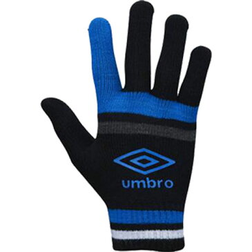 JR マジックニットグローブ【UMBRO】アンブロジュニア サッカーテブクロ18FW (UUDMJD54)*21