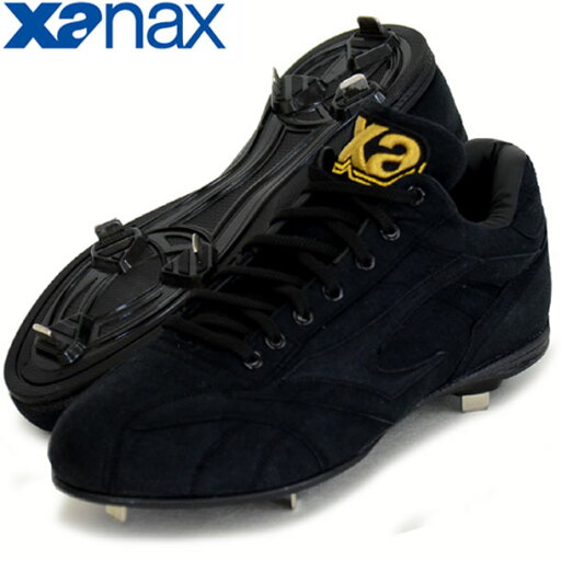 ザナックス XANAXトラストプロDL野球 金具樹脂底スパイク19SS(BS-418DL) ザナックス XANAXトラストプロDL野球 金具樹脂底スパイク19SS(BS-418DL)