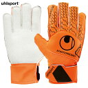 ウールシュポルト スターターレジスト 【uhlsport】ウールシュポルト サッカー キーパーグローブ ジュニア対応 19SS（1011112-01）*10