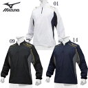 ミズノ MIZUNOミズノプロ トレーニングジャケット野球 ベースボール トレーニングジャケット19SS(12JE9J02)