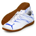 プーマ PUMA アタッカント IT JRジュニア フットサルシューズ インドア 室内用 25SS (107482-15)