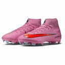 ナイキ NIKE ナイキ ズーム スーパーフライ 10 ACAD FG/MG サッカースパイクシューズ 25FA (FQ1456-600)