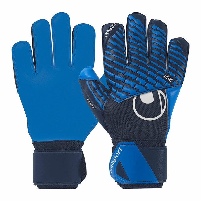 ウールシュポルト uhlsport アクアソフト サッカー ゴールキーパーグローブ 手袋 25AW (1011387-01)