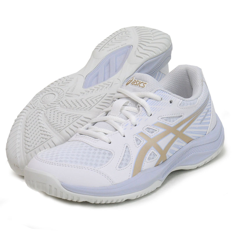 アシックス asics UPCOURT 6 GS (アップコート) ジュニア バレーシューズ バスケ ハンドシューズ インドア 屋内 25AW (1074A04...