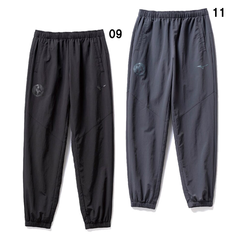 ミズノ MIZUNO MZFB トラックパンツ (ユニセックス) サッカー フットボール ウエア パンツ 25AW(P2MFC5..