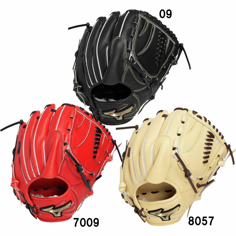 ミズノ MIZUNO 軟式用グローバルエリート Hselection SIGNA 投手用/サイズ12 野球 一般 軟式 グラブ グローブ 25AW(1AJGR33401)