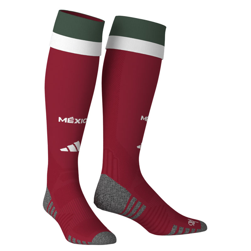 アディダス adidas メキシコ代表 2026 H SOCK サッカー レプリカ ウェア 26SS (KLG36-JL8571)