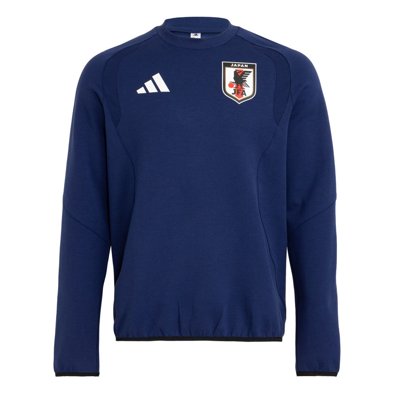 アディダス adidas アディダス サッカー日本代表 ティロ26 トラベル クルーネックスウェット サッカー レプリカウェア JAPAN 26SS(N0546-JZ9095)