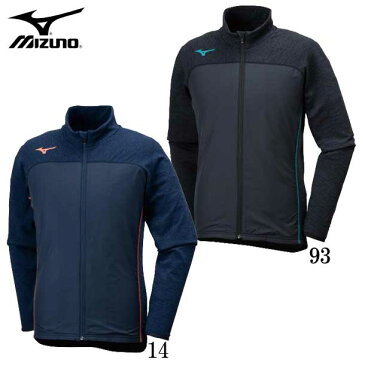 ストレッチフリースジャケット（ユニセックス） 【MIZUNO】ミズノ 陸上競技 ジャージ シャツ 19AW（U2MC9501）*25