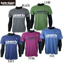 アールズコート Earls courtドライ杢切替プラシャツインナーSETサッカー プラシャツ19FW(EC-ST003)