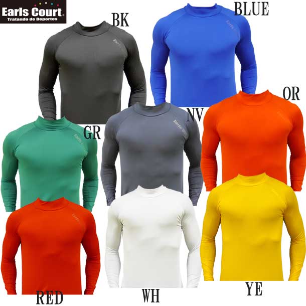 アールズコート Earls courtジュニア 裏起毛ハイネックインナーサッカーウェア JRインナー16FW(ECJ-08)