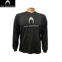 HO サッカー HO SOCCERHO SOCCER LONG Tシャツ(ブラック×シルバー)サッカー キーパー ウェア Tシャツ19FW(050.1102)
