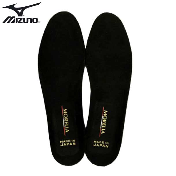 エビデンス メーカー希望小売価格はメーカー商品タグに基づいて掲載しています MORELIA INSOLE リニューアルしたモレリア2に採用されているインソール ■カラー：09:ブラック ■サイズ SS(22.0～22.5cm) S(23.0～24.0cm) M(24.5～25.5cm) L(26.0～27.0cm) O(27.5～28.5cm) XO(29.0～30.0cm) ■日本製 こちらもいかがですか！ モレリア シューレース （モレリアネオ）インソール