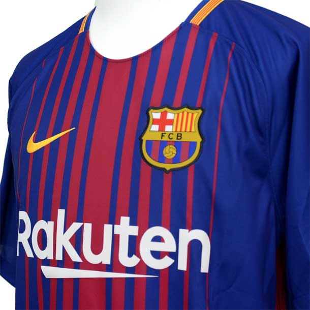 ナイキ NIKEFCバルセロナ ホームスタジアムバルセロナ レプリカユニフォーム(847255-456)ネット通販 サッカー 用品 セール