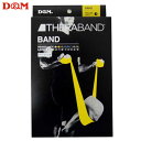 ディーアンドエム DMセラバンド 2m 強度レベル-1 イエローボディケアパワーUPフィットネス トレーニング20SS (TBB1)(4)