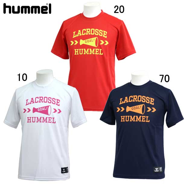 ヒュンメル hummelラクロスTシャツ レディース ラクロス ウェア Tシャツ HAPL4002 