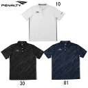 ペナルティ penaltyエンボスポロシャツフットサル サッカー ウェア ポロシャツ21SS(PT1190)