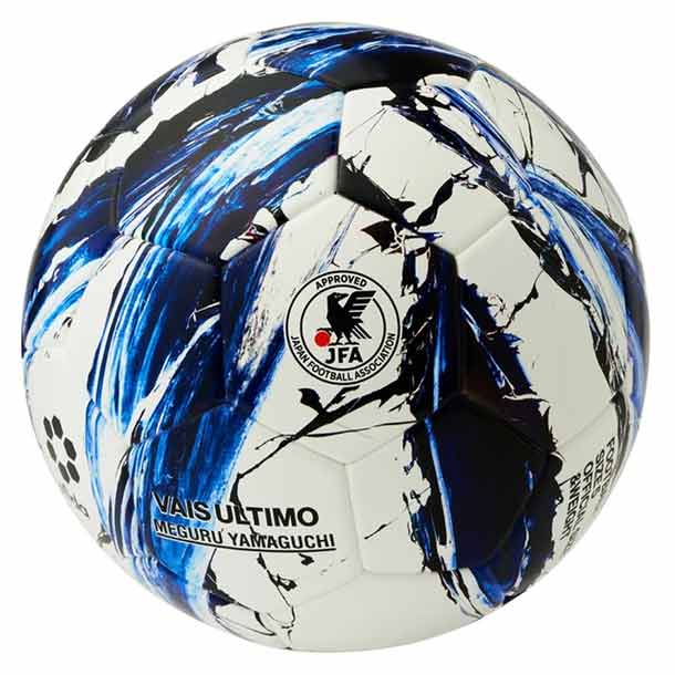 VAIS ULTIMO JR 4 【sfida】スフィーダ サッカーボール 4号 21SS (SB21VU04-WHTBLU)セール サッカー 用品 セール