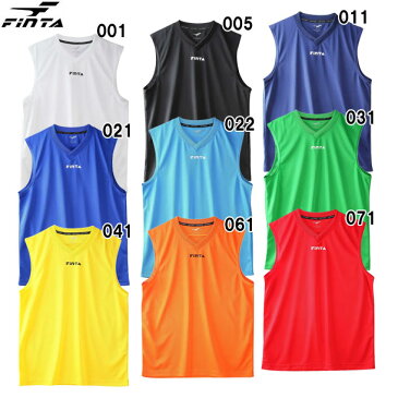 フィンタ FINTA ノースリーブメッシュインナーシャツ サッカー フットサル ウェア インナー 21FW(FTW7033)*20