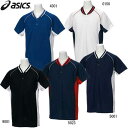 アシックス asicsJr.ベースボールシャツ(BAD20J)(4)