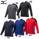 ミズノ MIZUNO ミズノプロ ウォームアップシャツ(ユニセックス) 野球 ウエア ミズノプロ 22SS (12JC2R02)(4)