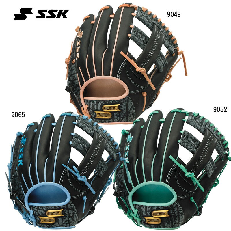 【在庫一掃特別価格】エスエスケイ SSK 軟式プロエッジ－PASTEL－オールラウンド用 軟式野球グラブ 22SS(PENC8445L22)【展示品の為、色褪せ 訳あり商品もございます】