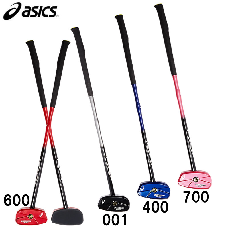 アシックス ASICS GGストロングショット2 グラウンドゴルフ クラブ 22SS(3283A122)