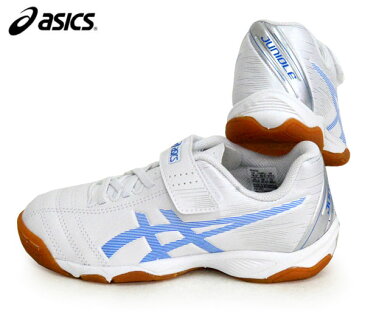 アシックス asics JUNIOLE 6 IN ジュニア フットサルシューズ (1104A044-102)