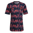 アディダス adidas マンチェスター・ユナイテッド プレマッチ ジャージー サッカー レプリカウェア 22SS (US793-H63947)