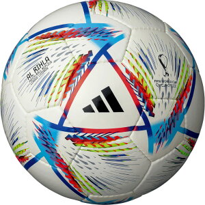 アディダス adidas アル・リフラ リーグ ルシアーダ 3号球 2022 FIFAワールドカップカタール大会 公式試合球 レプリカモデル サッカーボール 3号 22SS(AF352LU)通販