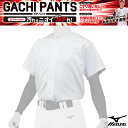 ミズノ MIZUNO GACHIユニフォームシャツ 練習着 野球 ユニフォーム 練習用ユニフォームシャツ (12JC2F6001)(4)