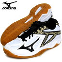 エビデンス メーカー希望小売価格はメーカー商品タグに基づいて掲載しています MIZUNO サンダーブレード 3 バレーを始めるならまずコレ。 NEWアッパーにリニューアル。 より良いフィッティングを追求。 ■素材 甲材／合成繊維、人工皮革 底材／合成底 ■質量：約310g(27.0cm片方) ■サイズ：22.5～30.0cm ■カラー：09:ホワイト×ブラック×ゴールド ■原産国：ベトナム製 ■インソール: 取り外し可 ■ウィズ: 2.5E相当の方向け 軽量インジェクションミッドソール カラー違いはこちら！ カラー違いはこちら！