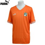 プーマ PUMA コートジボワール代表 2022 ホーム 半袖レプリカユニフォーム サッカー レプリカウェア 22FW(765943-01)