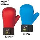 ミズノ MIZUNO拳サポーター 全日本空手道連盟検定品(両