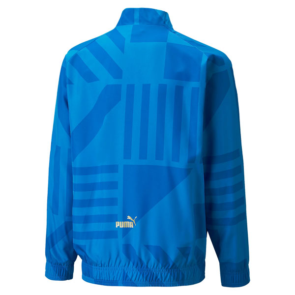 プーマ PUMA キッズ FIGC イタリア ホーム プレマッチ ジャケット JR ジュニア サッカー レプリカウェア イタリア代表 22FW (767060-17)格安セール サッカー 用品 セール
