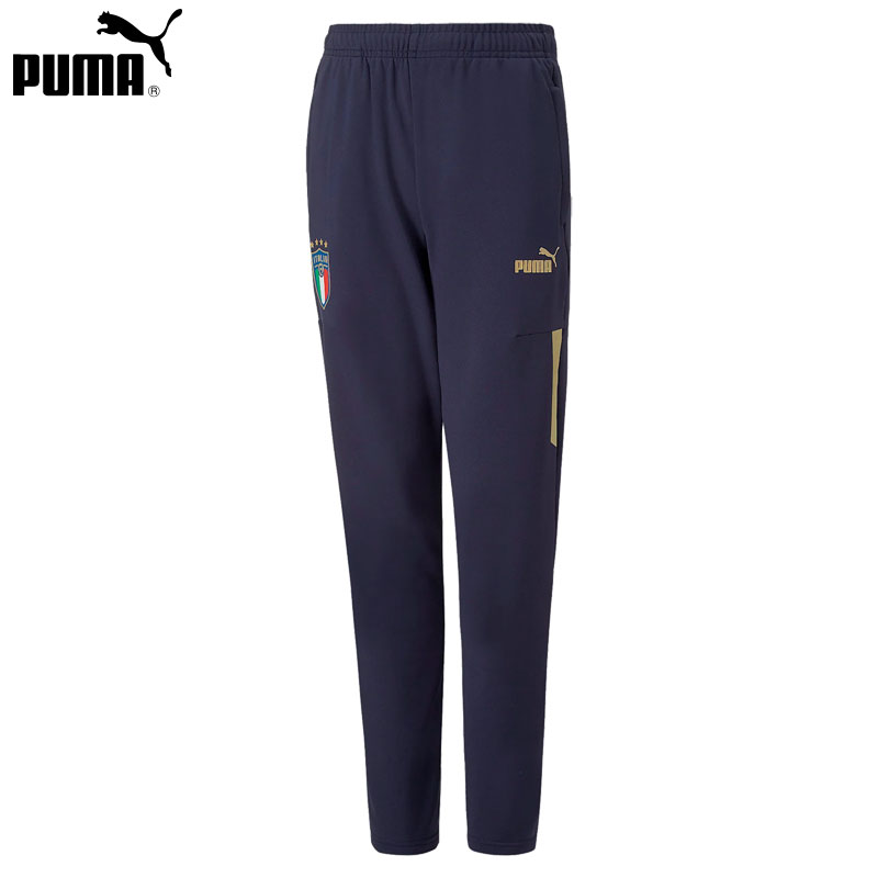 プーマ PUMA キッズ FIGC イタリア プレマッチ パンツ JR ジュニア サッカー レプリカウェア イタリア代表 22FW (767061-13)通販 サッカー 用品 セール