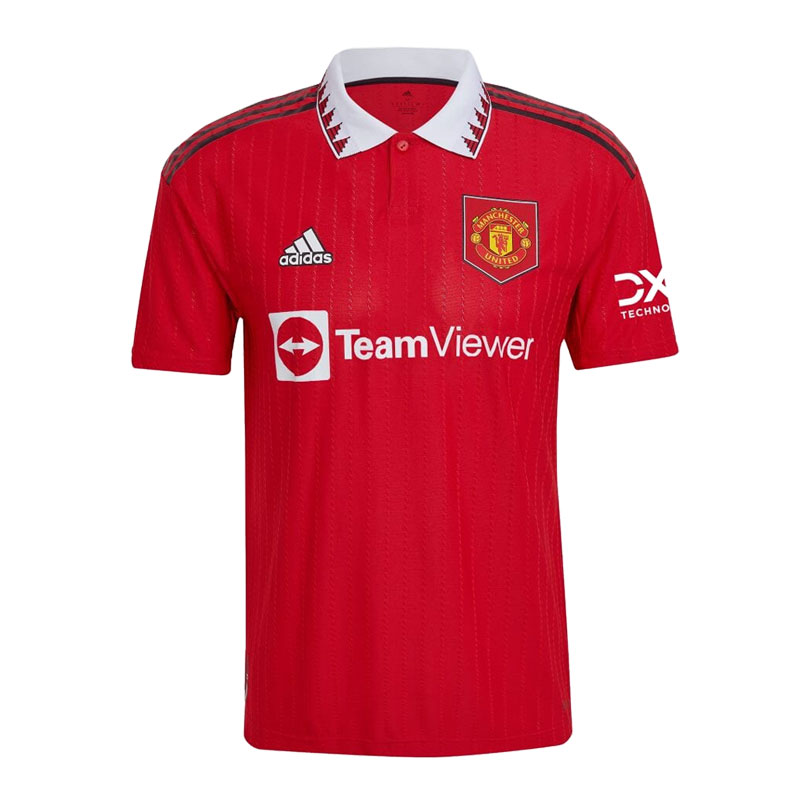 アディダス adidas マンチェスター・ユナイテッド 22/23 ホームユニフォーム サッカー レプリカウェア 22FW(KML96-H13881)バーゲン サッカー 用品 セール