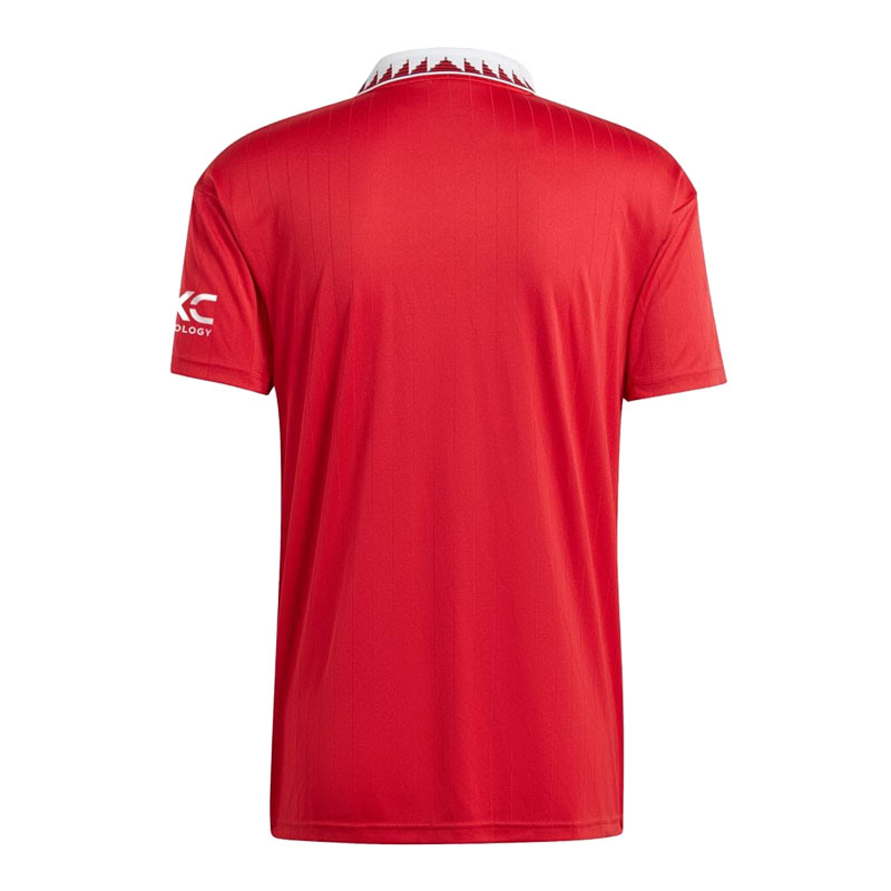 アディダス adidas マンチェスター・ユナイテッド 22/23 ホームユニフォーム サッカー レプリカウェア 22FW（KML96-H13881）バーゲン　サッカー　用品　セール