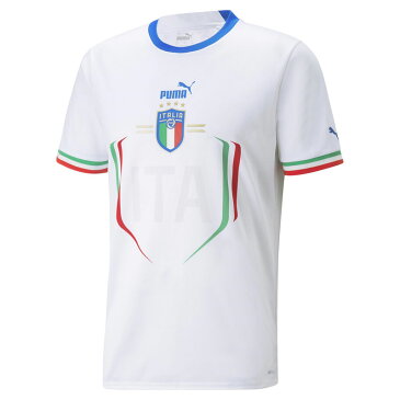 プーマ PUMA FIGC イタリア アウェイ 半袖 レプリカ シャツ サッカー レプリカウェア イタリア代表 22FW（765650-02）