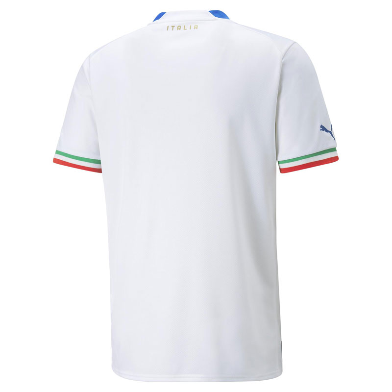 プーマ PUMA FIGC イタリア アウェイ 半袖 レプリカ シャツ サッカー レプリカウェア イタリア代表 22FW（765650-02）