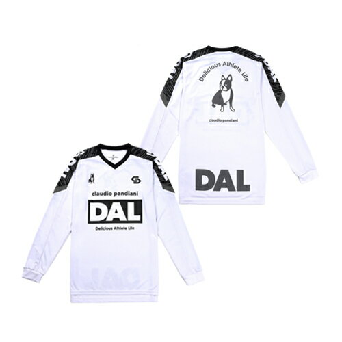 サッカージャンキー SOCCER JUNKY Kids 全裸犬+2 ロングスリーブワークアウトシャツ ジュニア フットサル サッカー ウェア 22FW(CP22D01K)ネット注文 サッカー 用品 セール