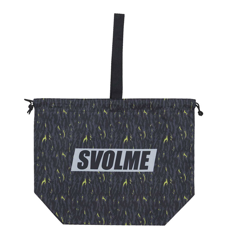 スボルメ svolme デザインカモマルチボールバッグ サッカー フットサル アクセサリー 袋 ボールバッグ 22FW(1223-01720)通販 サッカー 用品 セール