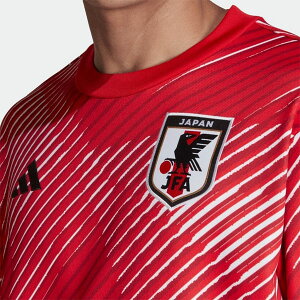 アディダス adidas サッカー日本代表 2022 プレマッチ ウォームトップ サッカー レプリカウェア JAPAN 22FW(CB212-HD8930)格安セール サッカー 用品 セール