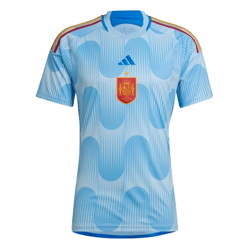 アディダス adidas スペイン代表 22 アウェイユニフォーム サッカー レプリカウェア SPAIN 22FW (F6394-HE2020)バーゲン サッカー 用品 セール