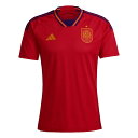 アディダス adidas スペイン代表 22 ホームユニフォーム サッカー レプリカウェア SPAIN 22FW (QA253-HL1970)