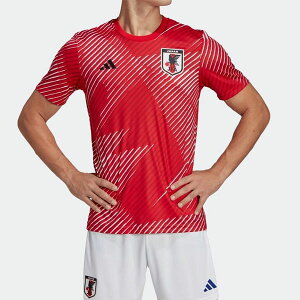 アディダス adidas サッカー日本代表 2022 プレマッチジャージー サッカー レプリカウェア JAPAN 22FW (RO610-HD8922)通販 サッカー 用品 セール